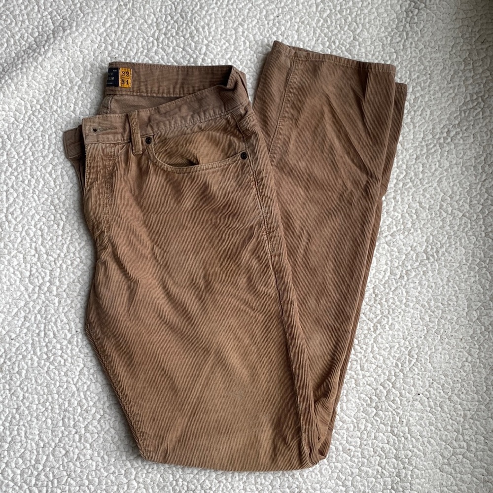 Men’s J Crew corduroy pants